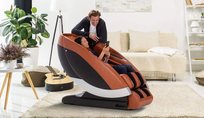 Luxury massage chair
