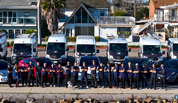 Digital Installers team