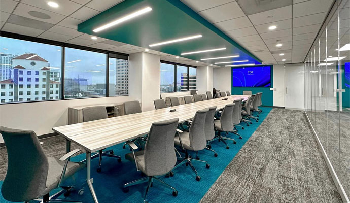 Video conferencing room