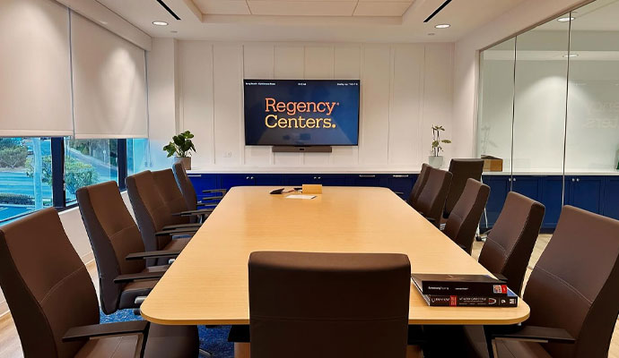 Video conferencing room