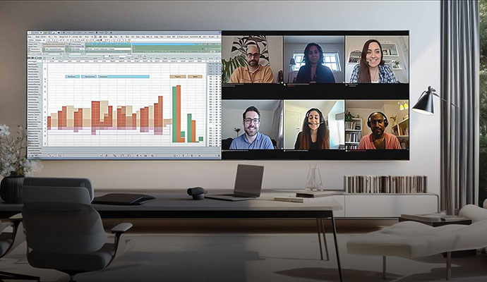 A video wall