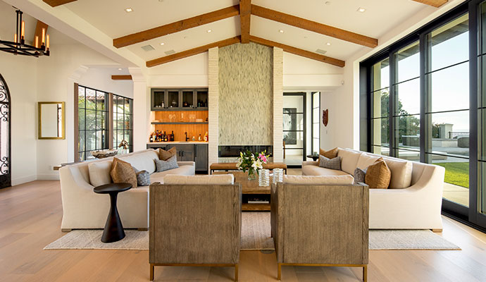 View of home interior design